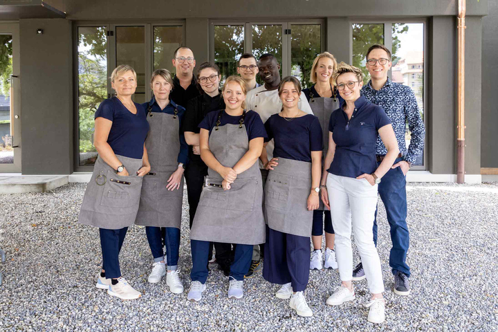 Restaurant Brücke Team